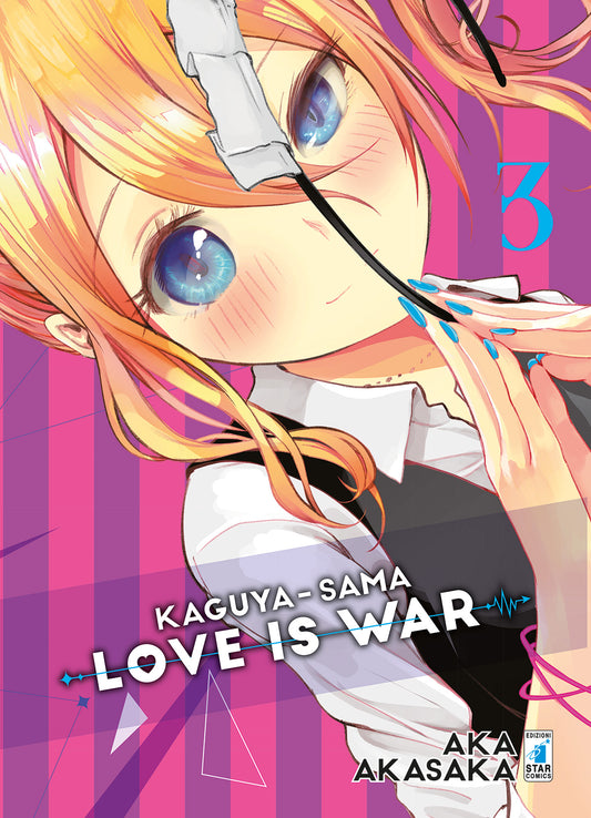 Kaguya-sama: Love is war vol. 3 italiano star comics