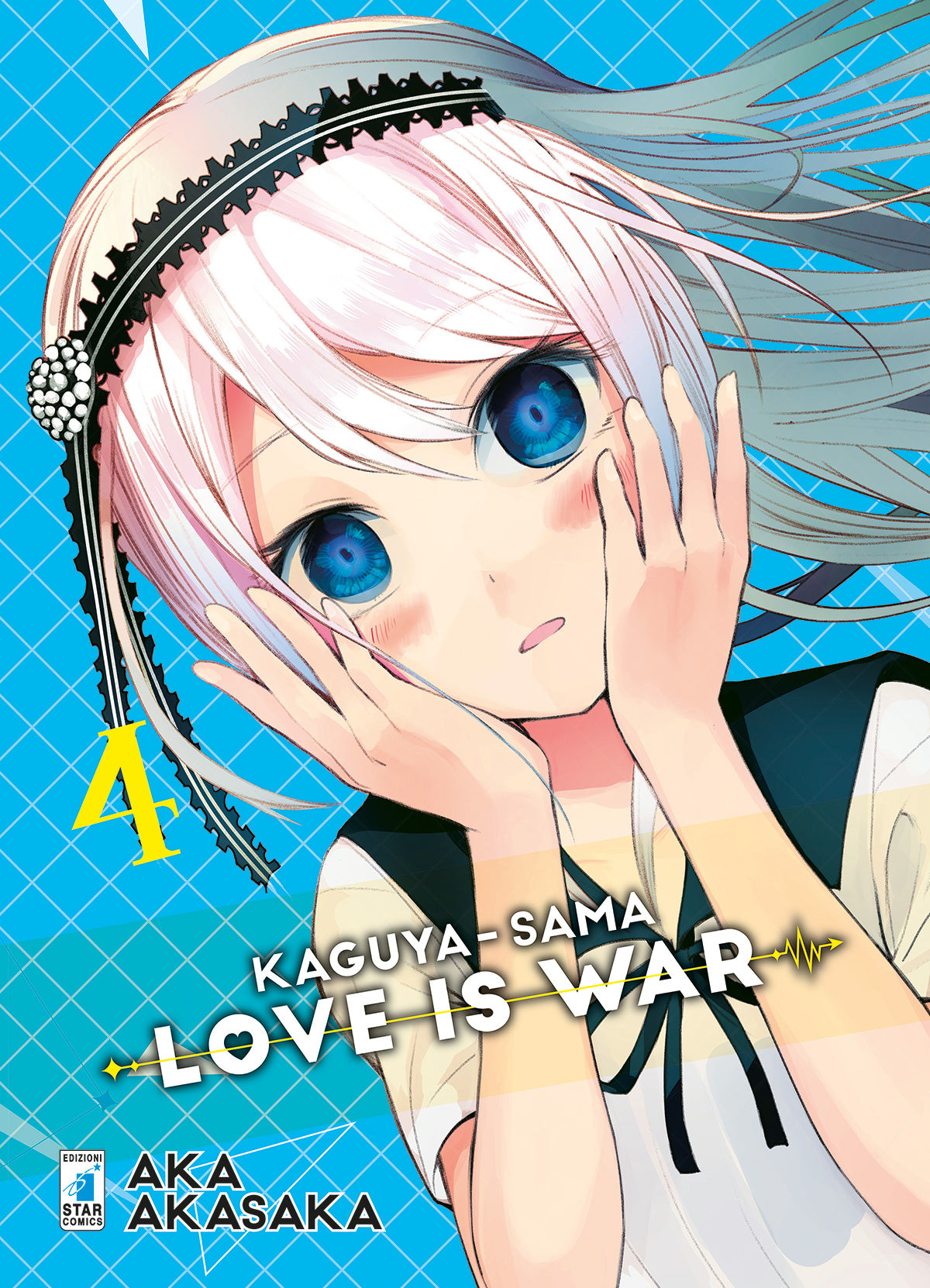 Kaguya-sama: Love is war vol. 4 italiano star comics