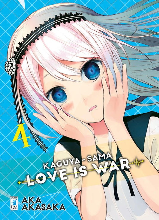 Kaguya-sama: Love is war vol. 4 italiano star comics