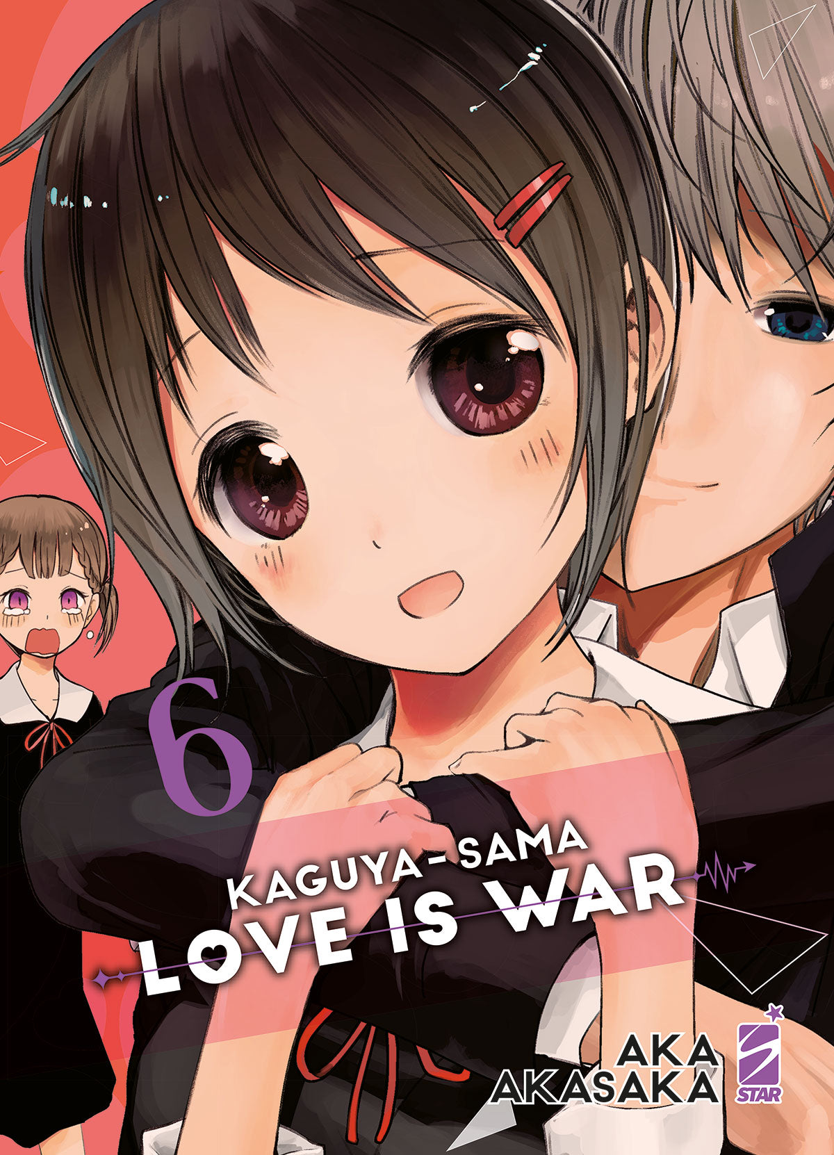 Kaguya-sama: Love is war vol. 6 italiano star comics