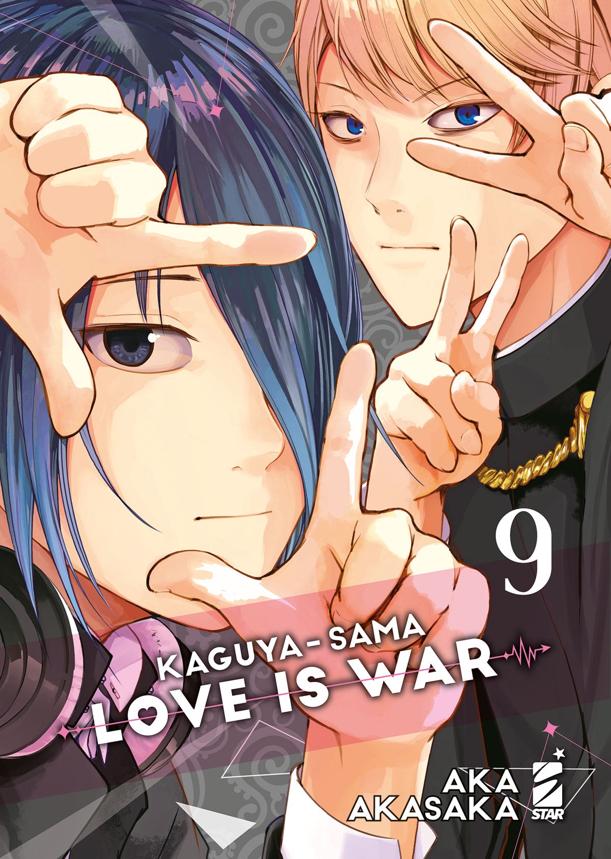 Kaguya-sama: Love is war vol. 9 italiano star comics