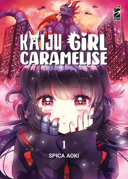 Kaiju Garamelise vol. 1 Italiano Star Comics