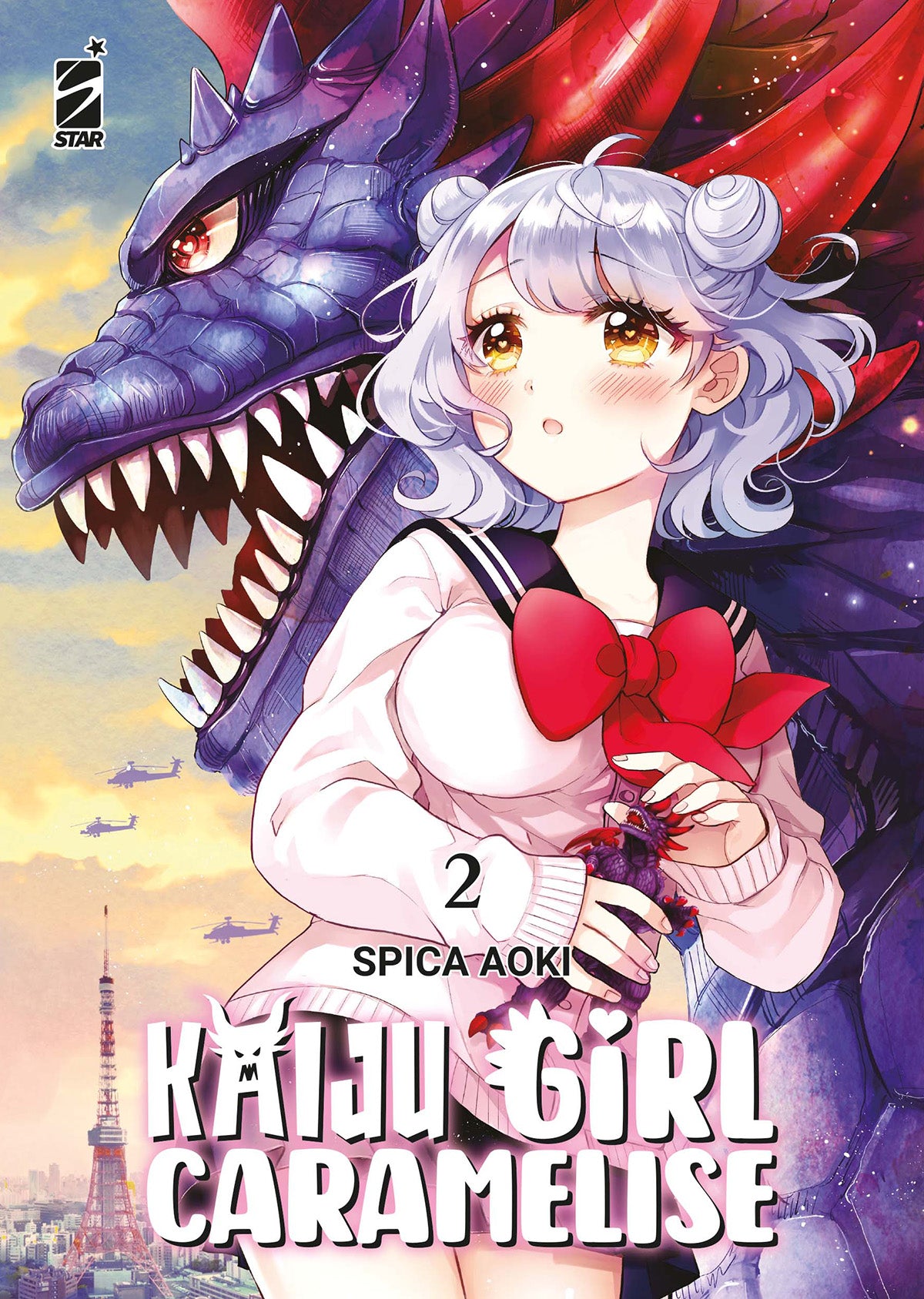 Kaiju Garamelise vol. 2 Italiano Star Comics