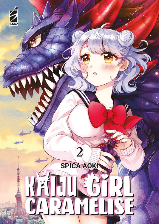 Kaiju Garamelise vol. 2 Italiano Star Comics