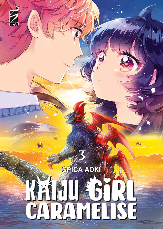 Kaiju Garamelise vol. 3 Italiano Star Comics