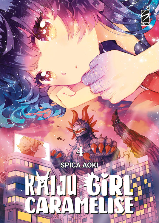 Kaiju Garamelise vol. 4 Italiano Star Comics