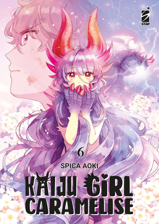 Kaiju Girl Caramelise vol. 6 Italiano Star Comics