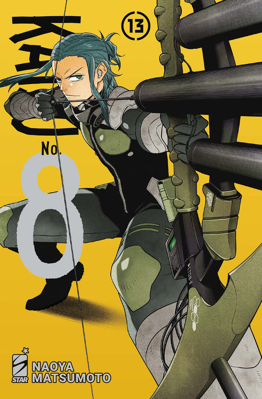 Kaiju No. 8 vol. 13 italiano star comics