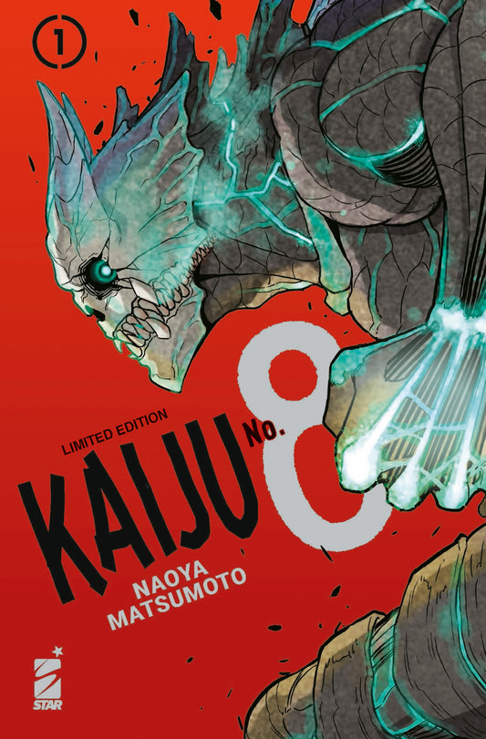 Kaiju No. 8 vol. 1  Limited Edition italiano star comics