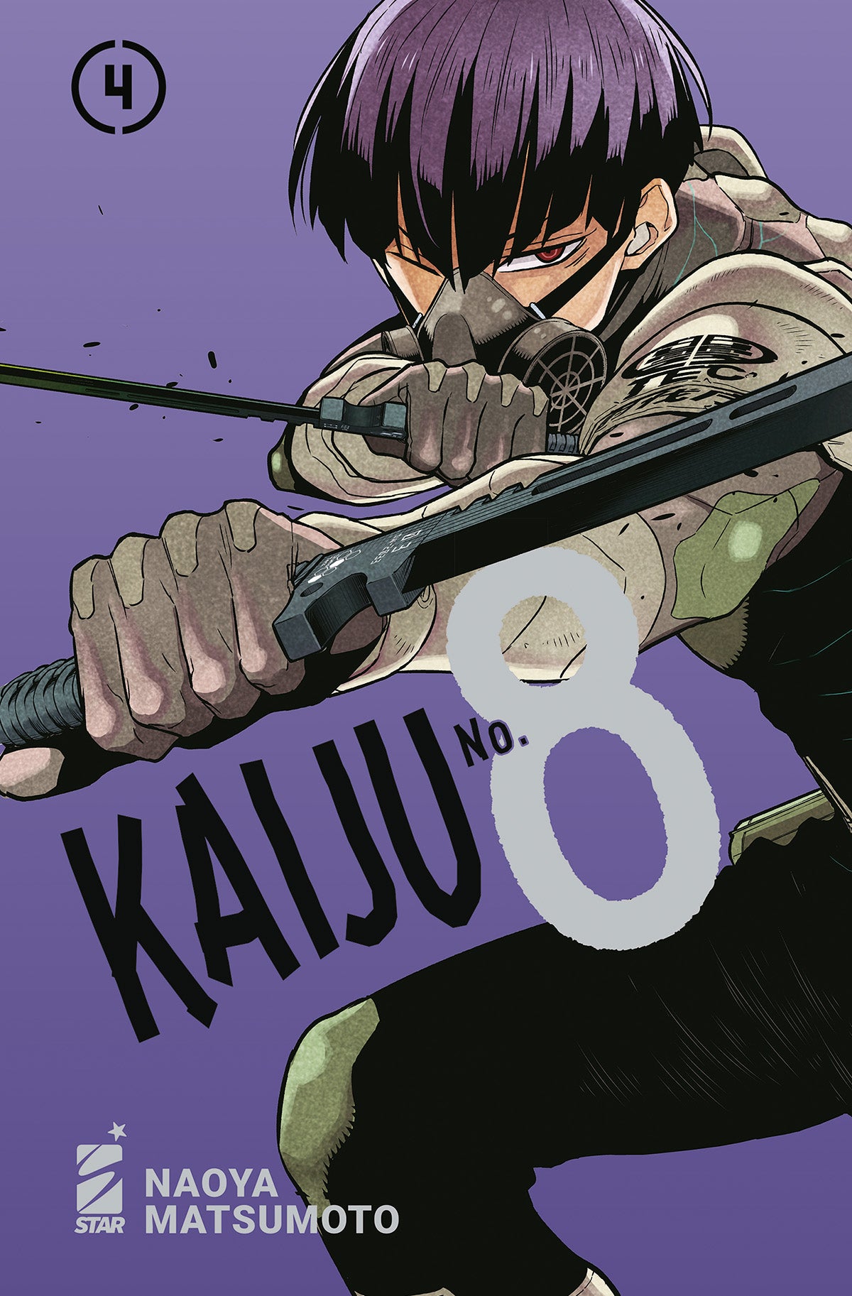 Kaiju No. 8 vol. 4 italiano star comics