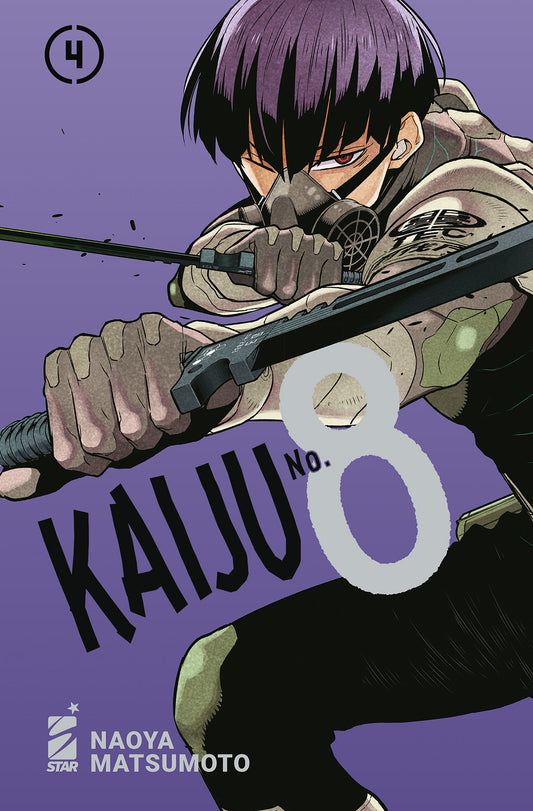 Kaiju No. 8 vol. 4 italiano star comics