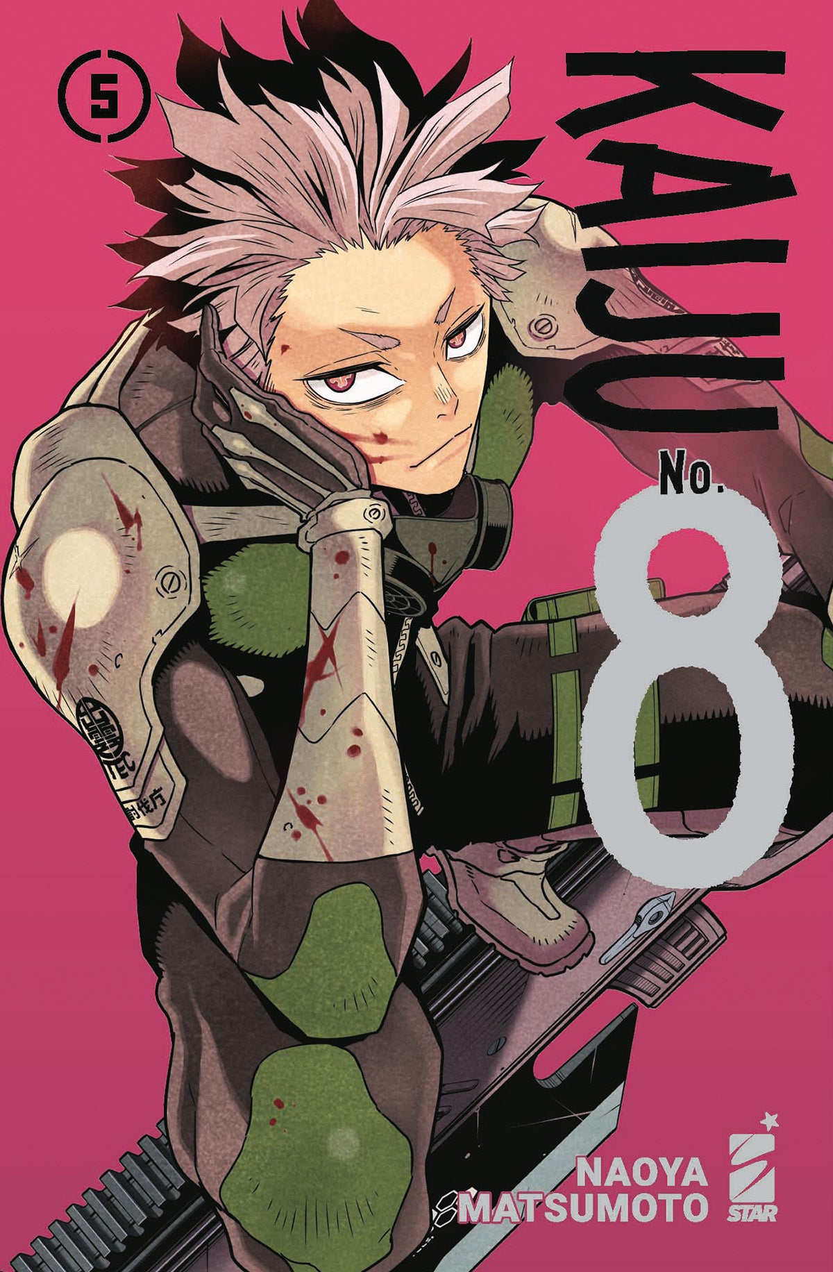 Kaiju No. 8 vol. 5 italiano star comics