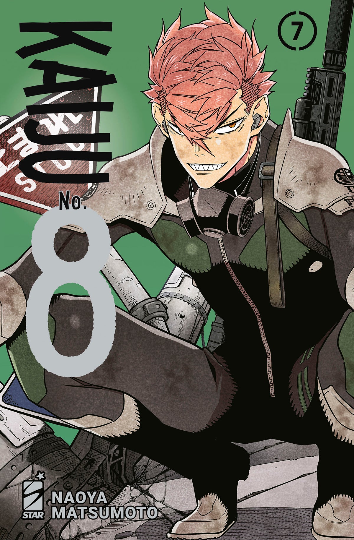 Kaiju No. 8 vol. 7 italiano star comics