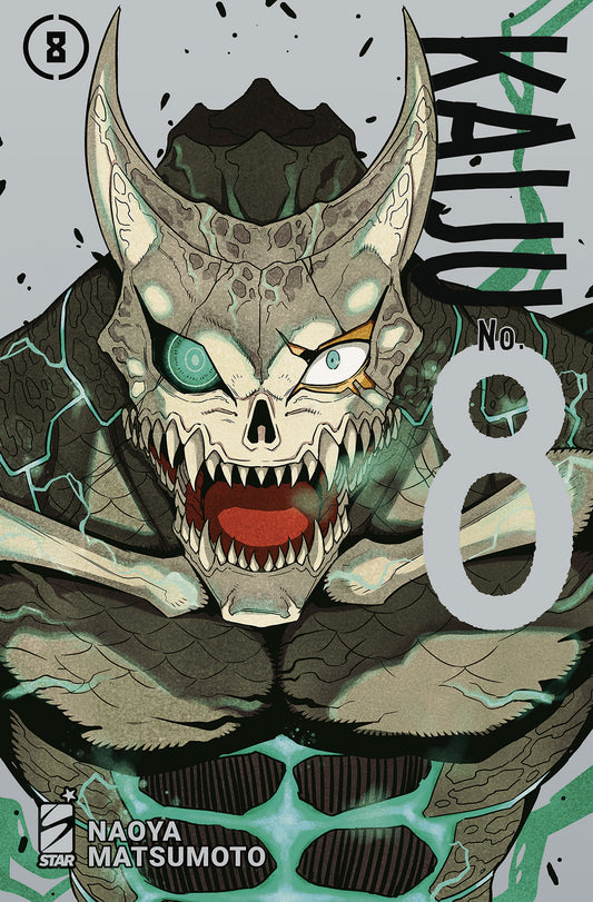 Kaiju No. 8 vol. 8 italiano star comics