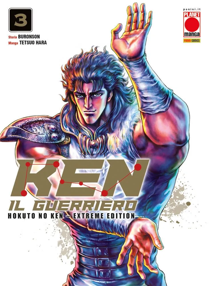 Ken il Guerriero – Hokuto no Ken Extreme Edition vol. 3 italiano panini comics