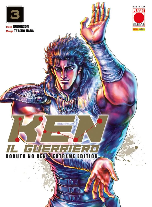 Ken il Guerriero – Hokuto no Ken Extreme Edition vol. 3 italiano panini comics