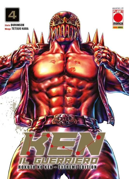 Ken il Guerriero – Hokuto no Ken Extreme Edition vol. 4 italiano panini comics