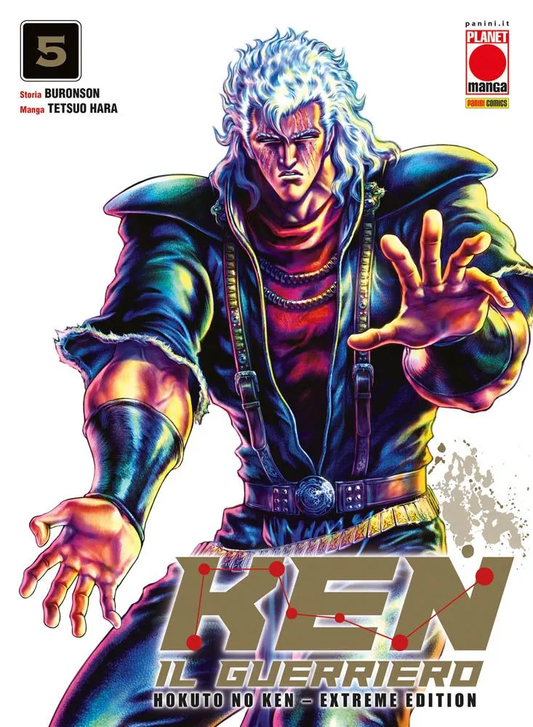 Ken il Guerriero – Hokuto no Ken Extreme Edition vol. 5 italiano panini comics