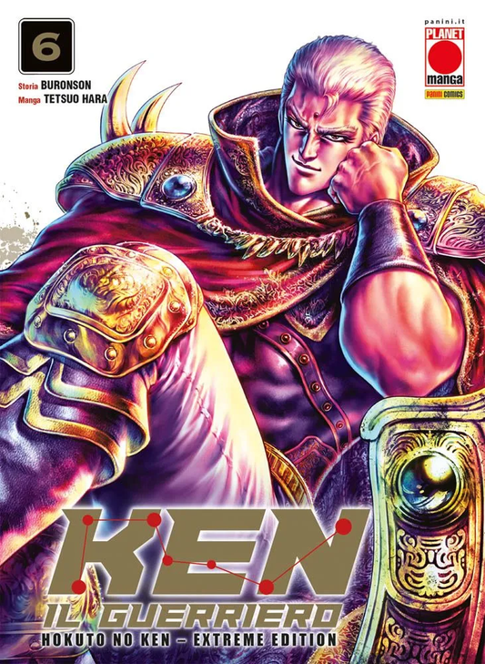 Ken il Guerriero – Hokuto no Ken Extreme Edition vol. 6 italiano panini comics