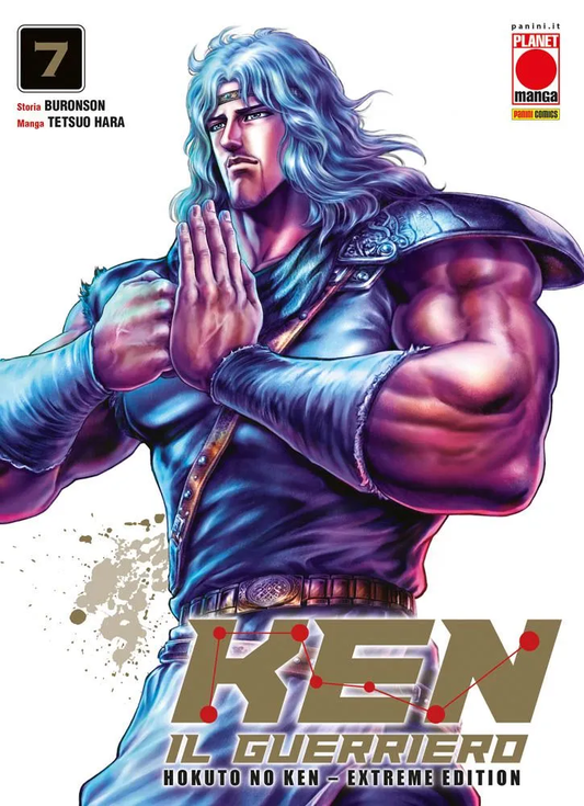 Ken il Guerriero – Hokuto no Ken Extreme Edition vol. 7 italiano panini comics