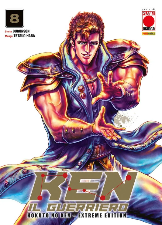 Ken il Guerriero – Hokuto no Ken Extreme Edition vol. 8 italiano panini comics