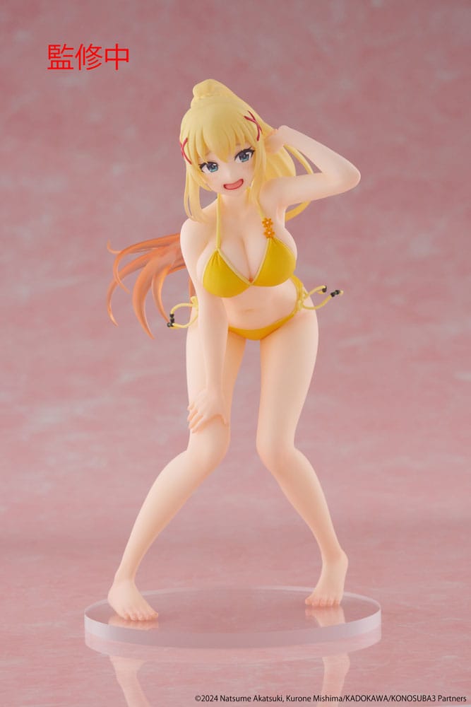 KonoSuba: God's Blessing on This Wonderful World! 3 Coreful PVC Statue Darkness Swimwear italia