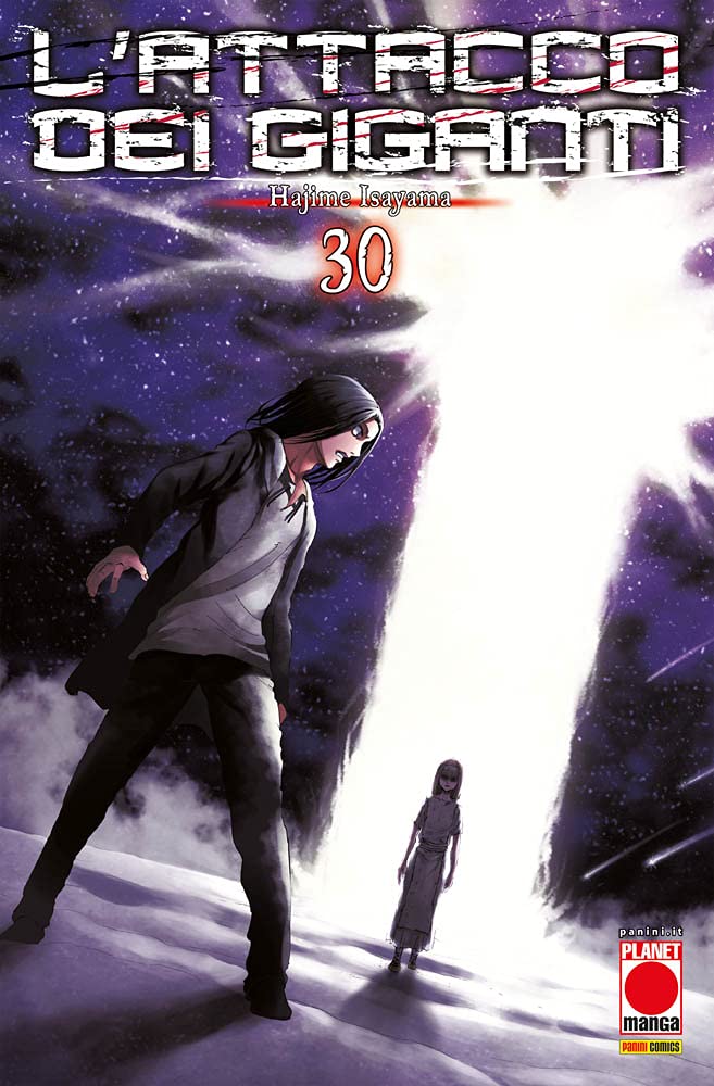 L'Attacco dei Giganti vol. 30 italiano planet manga