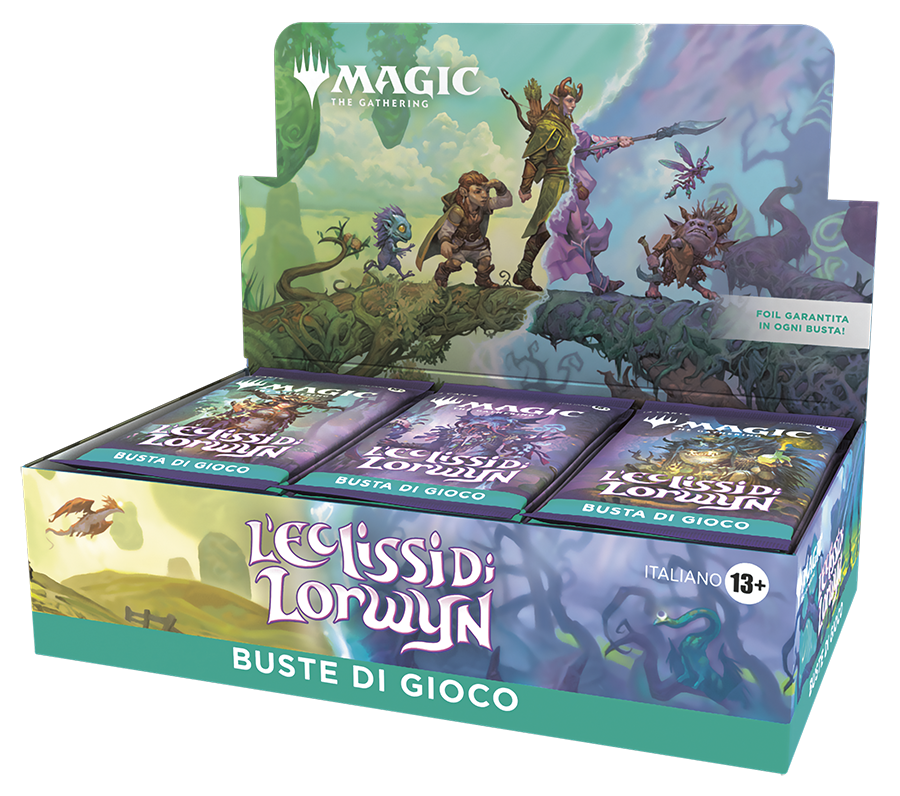 L’Eclissi di Lorwyn - Box Play Booster 30 Buste (ITA) Italiano Italia