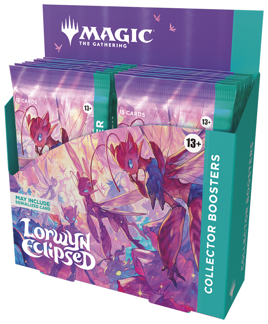 L’Eclissi di Lorwyn Box Collector Booster 12 buste (ENG) Italia