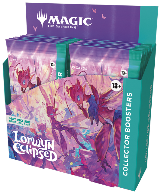 L’Eclissi di Lorwyn Box Collector Booster 12 buste (ENG) Italia