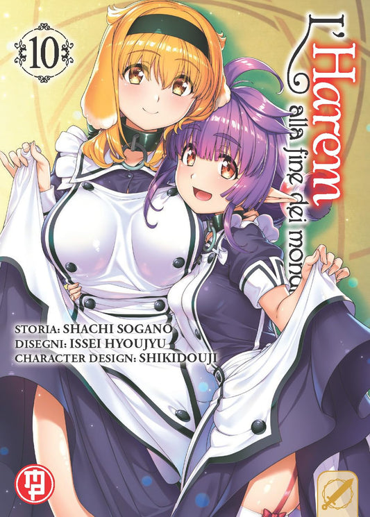 L'Harem Alla Fine Dei Mondi vol. 10 italiano Magic Press