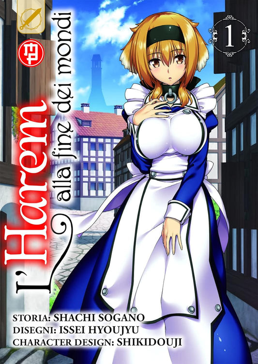 L'Harem Alla Fine Dei Mondi vol. 1 italiano Magic Press