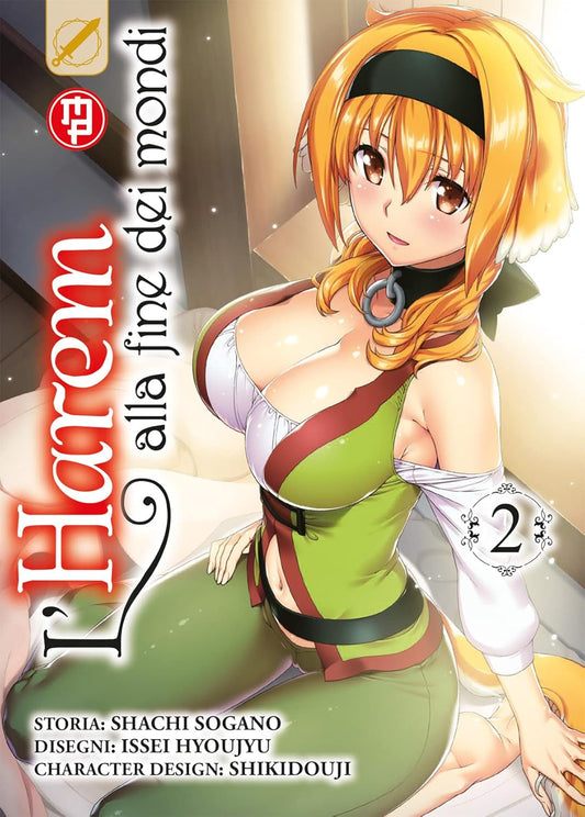 L'Harem Alla Fine Dei Mondi vol. 2 italiano Magic Press