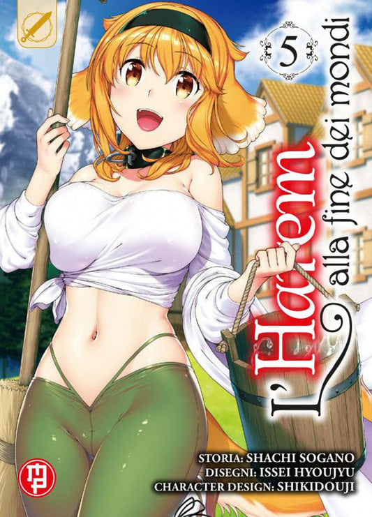 L'Harem Alla Fine Dei Mondi vol. 5 italiano Magic Press