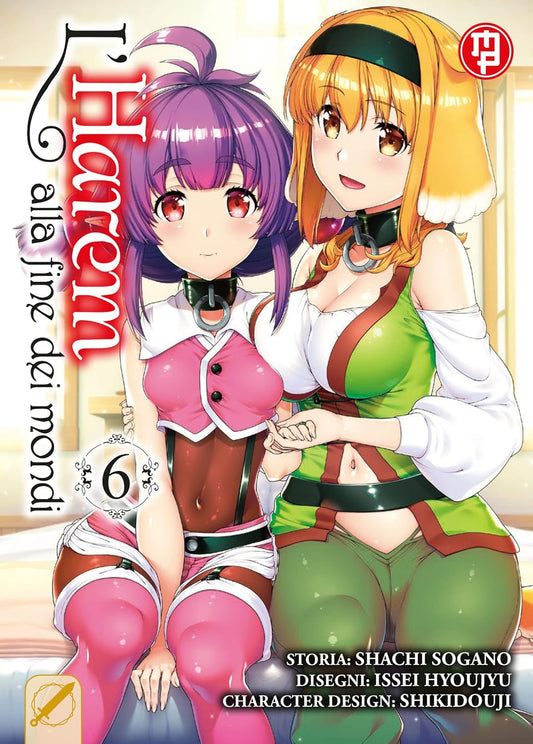 L'Harem Alla Fine Dei Mondi vol. 6 italiano Magic Press