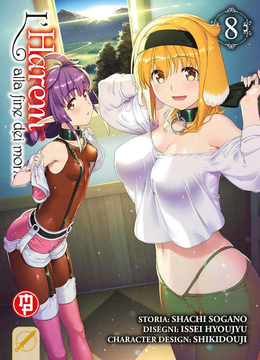 L'Harem Alla Fine Dei Mondi vol. 8 italiano Magic Press