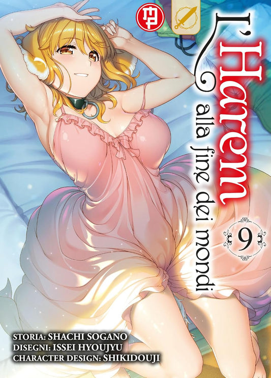 L'Harem Alla Fine Dei Mondi vol. 9 italiano Magic Press
