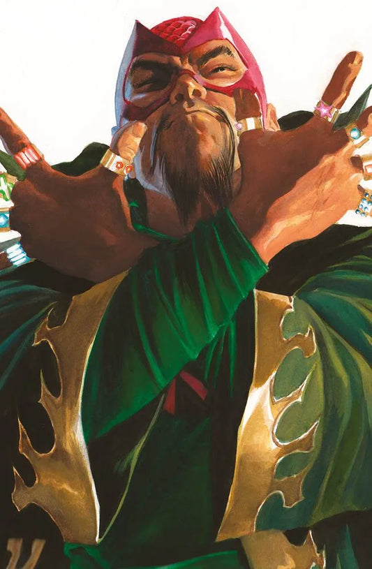 L'Invincibile Iron Man 5 Villain Variant di Alex Ross italiano panini comics