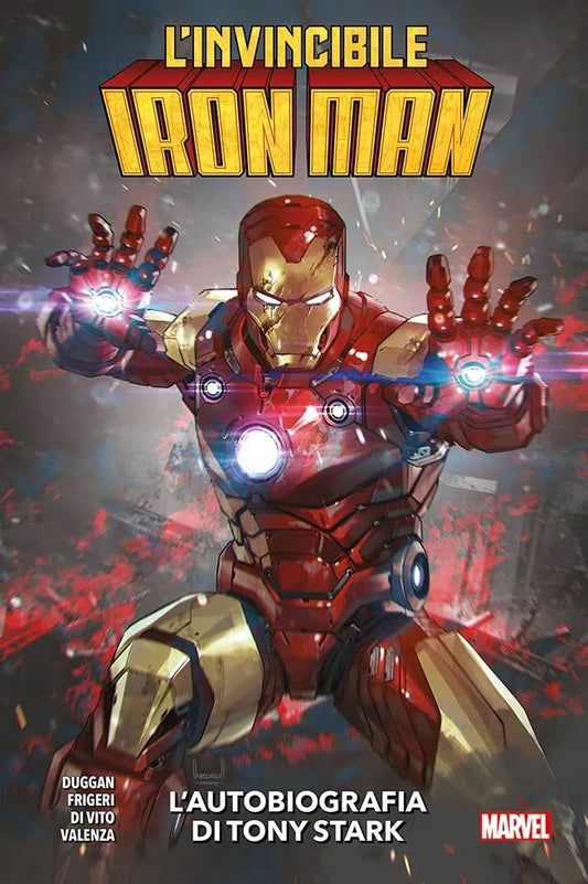 L'Invincibile Iron Man vol. 1 - L'Autobiografia di Tony Stark - Marvel Collection italiano Panini Comics