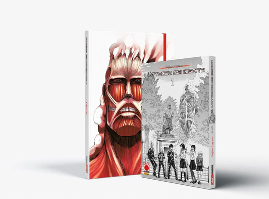 L'attacco dei giganti vol. 1 Variant + Agenda Perpetua italiano planet manga