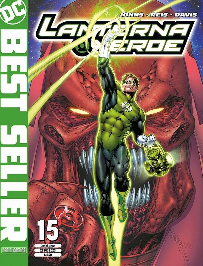 Lanterna Verde di Geoff Johns 15 Italiano Panini Comics