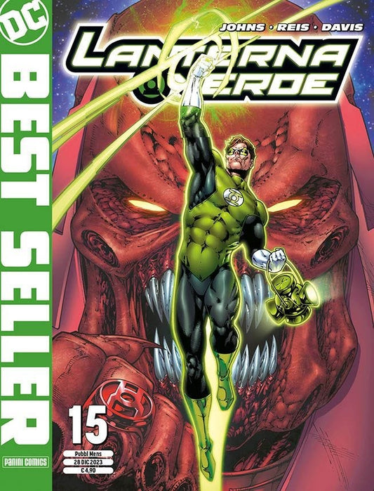 Lanterna Verde di Geoff Johns 15 Italiano Panini Comics