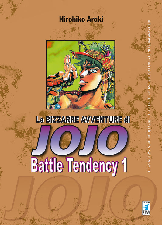 Le bizzarre avventure di jojo - Battle Tendency vol. 1 italiano star comics
