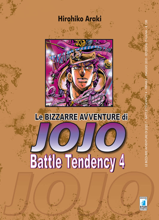 Le bizzarre avventure di jojo - Battle Tendency vol. 4 italiano star comics