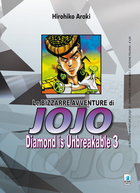 Le bizzarre avventure di jojo - Diamond is Unbreakable vol. 3 italiano star comics