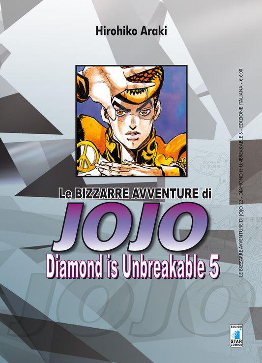 Le bizzarre avventure di jojo - Diamond is Unbreakable vol. 5 italiano star comics