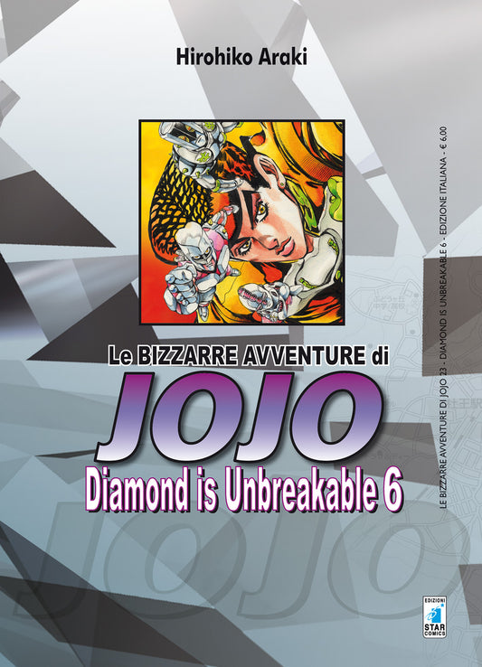 Le bizzarre avventure di jojo - Diamond is Unbreakable vol. 6 italiano star comics