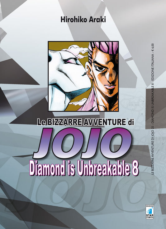 Le bizzarre avventure di jojo - Diamond is Unbreakable vol. 8 italiano star comics