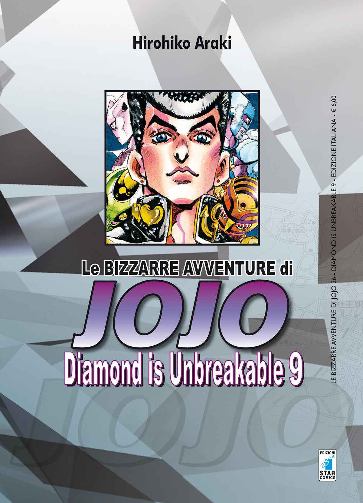 Le bizzarre avventure di jojo - Diamond is Unbreakable vol. 9 italiano star comics
