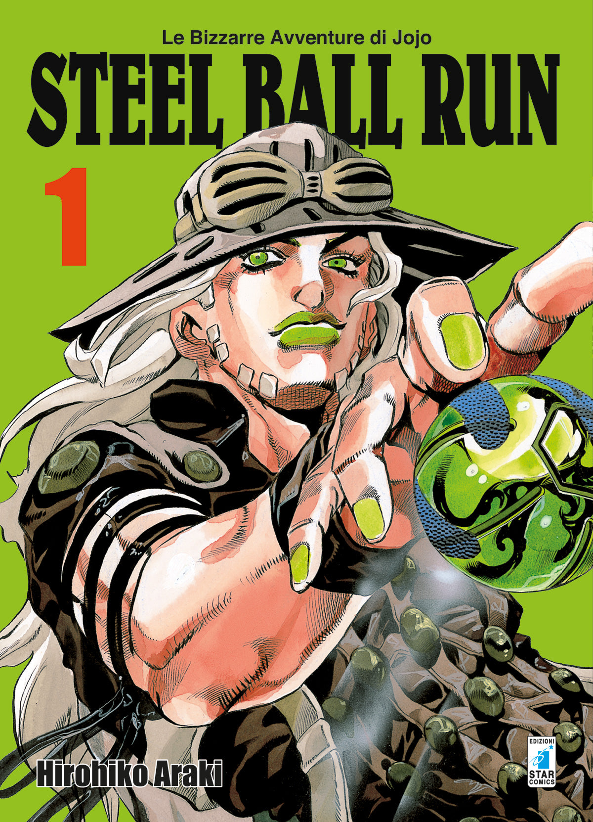 Le bizzarre avventure di jojo - Steel Ball Run vol. 1 italiano star comics